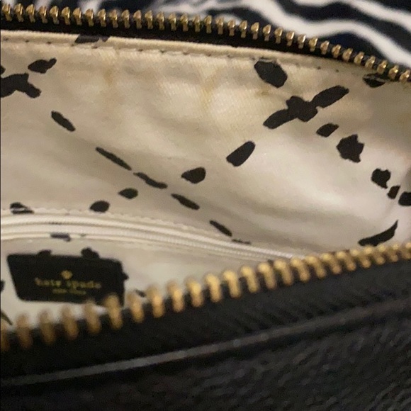Kate Spade black satchel bag - Picture 4 of 6